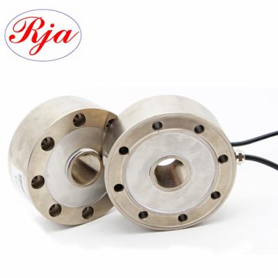China 30 Ton 50ton Analog Output Spoke Type Load Cell , Industrial weighing donut compression load cell for sale