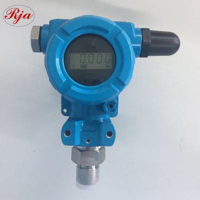 China Transmisor de presión del sensor RS485 de la presión de gas de aceite del agua del indicador digital 4-20mA en venta