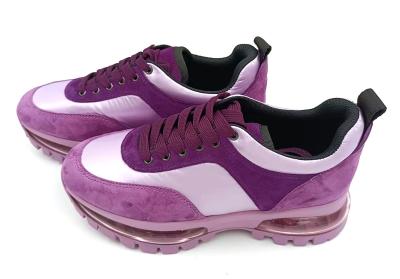 Китай Кожа верхний материал женские платформенные туфли с модным дизайном продается