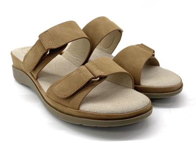 China Customized Elegant Womens Flat Sandals Casual Style For Summer for sale