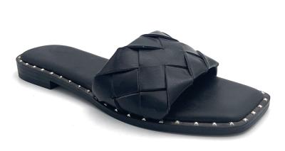 China Las mujeres elegantes deslizan sandalias con dedos abiertos y diseño deslizante en venta