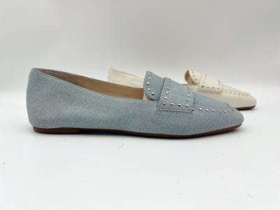 China Sapatos de Loafer Flat Slip On Tipo para Mulheres de Todas as Estações à venda