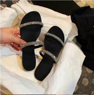 China Customized Women Flat Sandals Summer With Buckle Lace Up Closure Type for sale