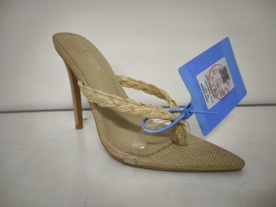 中国 OEM Color Ladies Stiletto Heels With Rubber Outsole Material High Heel 3-4.5In 販売のため