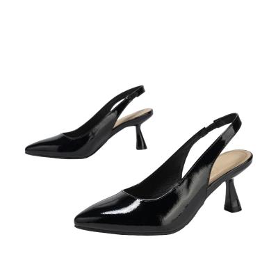 Китай Stiletto Heel Type Womens Footwears With Lace Up Closure Type продается