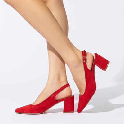 China Slip Resistant Pointed Toe Womens Footwears Sizes 5-11 Pointed Toe Te koop
