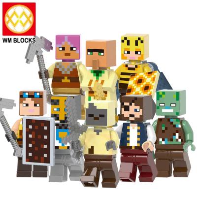 China Blocks Set Series My Kids Toys X0310 Mini Building Blocks Bricks World Huntress Blacksmith Figures for sale