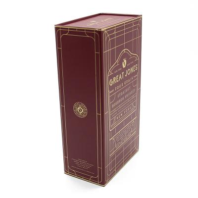 China Eco Friendly Custom Wine Boxes Cardboard For Alcohol Whiskey Packaging ODM for sale