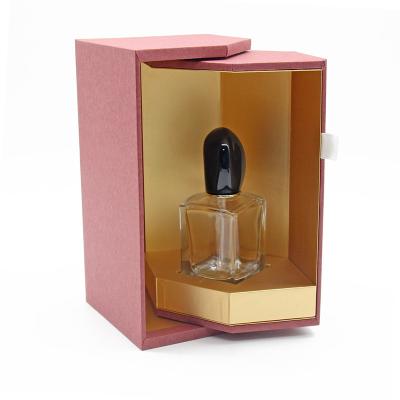 China OEM ODM Luxury Cardboard Box Recyclable For Perfume Bottle Packaging for sale