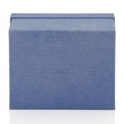 China Caixa de papel da camisa do tamanho T dos azuis marinhos A4 com gravação da impressão lustrosa da laminação à venda
