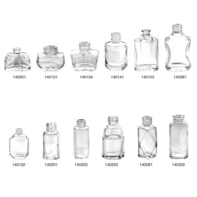 China 30ml 50ml Cosmetics Glass Bottle Black Refillable For Fragrance Parfum Spray for sale