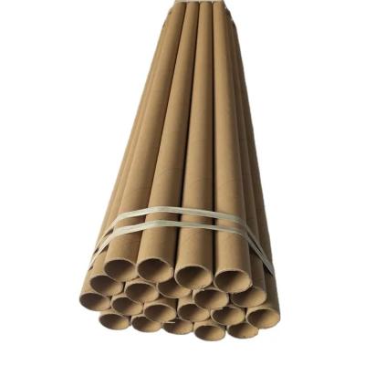 China Poster Brown Kraft Paper Tube Core For Lithium Battery Separator OEM ODM for sale