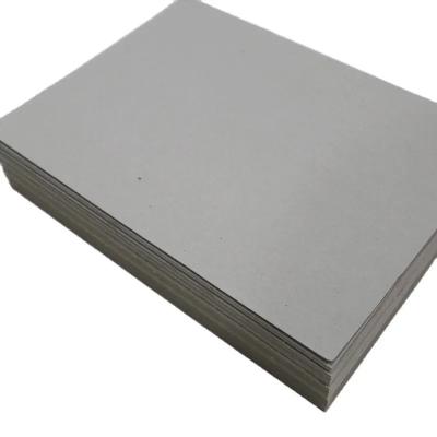 China Composite Laminated Duplex Cardboard Paper Grey Color Waterproof for sale
