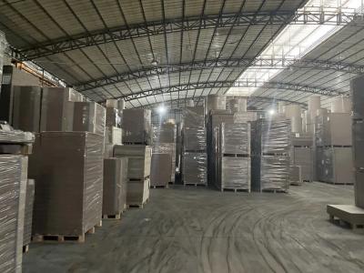 Chine Papier duplex non-enduit de carton, carton de 1mm avec l'impression offset à vendre