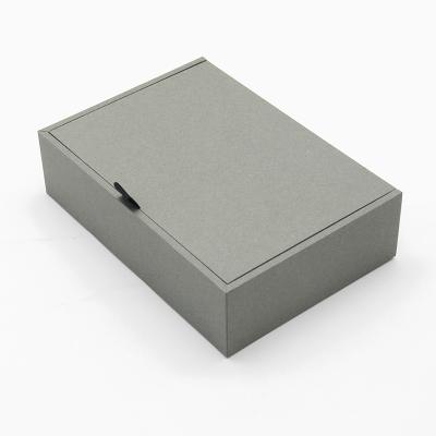 China La caja de alta calidad del papel de imprenta crea la caja de empaquetado del perfume para requisitos particulares del imán de lujo vacío de papel de la botella en venta