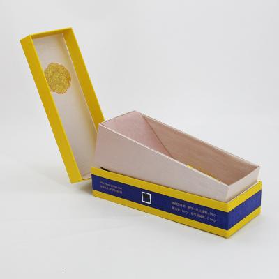 Китай Напечатанные логотипом коробки сигареты пустого бумажного сальто верхние с повторно использованными материалами продается