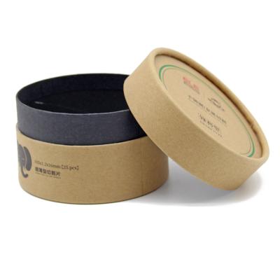 China Caja de empaquetado amistosa de Eco de la caja de empaquetado del tubo de papel reutilizable para el té blanco del bote en venta