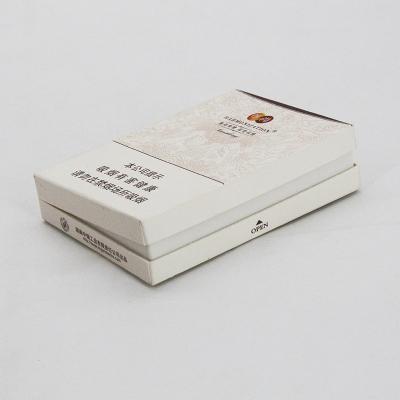 China Custom Cigarette Packaging Box Durable Biodegradable Cardboard Paper Material for sale