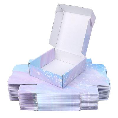 China CMYK Color Luxury Foldable Card Box For Skincare Cosmetic Packaging for sale