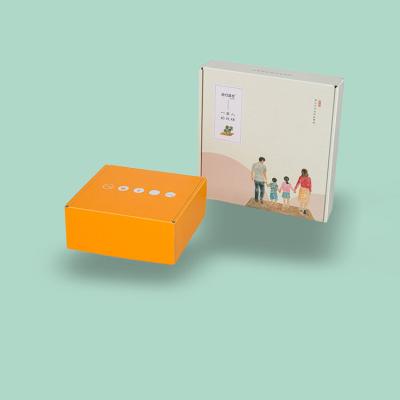 China El color de CMYK acanaló la caja de cartón Eco amistoso para el regalo de empaquetado en venta