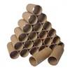 China Custom Cardboard Kraft Paper Tube Core Biodegradable Reusable for sale