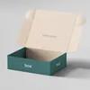 China Roll End Mailing Custom Printed Cardboard Corrugated Boxes For Apparel Clothes for sale