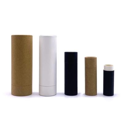 Cina L'abitudine ricicla i contenitori neri del deodorante che imballano i tubi di carta per crema in vendita