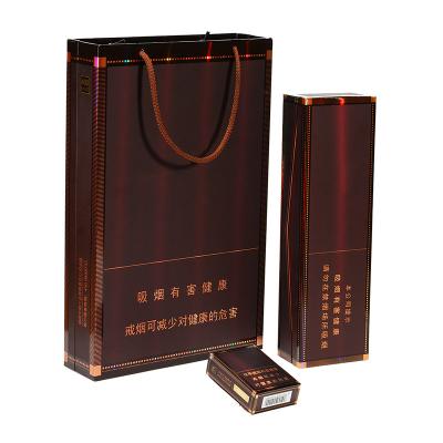 China OEM Biodegradable Packaging Box , ODM Cigarette Packaging Box for sale