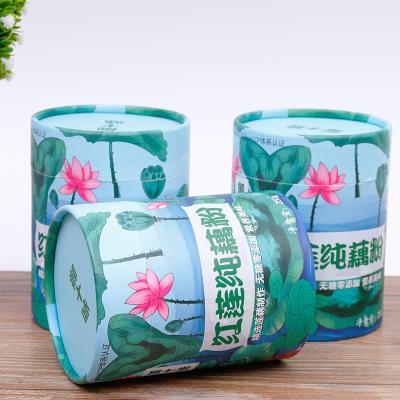 China Kraft Paper Tube Weight Loss And Fat Burning Slimming Jelly Strip Protein Powder Paper Tube For Food Powders Te koop