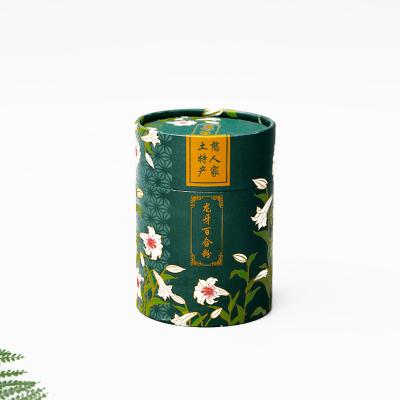 Chine Emballage de tube de papier de poudre de Papier d'emballage de carton de catégorie comestible pour la nourriture en poudre à vendre