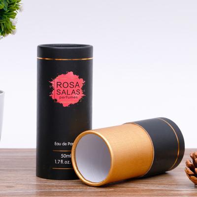 China Cardboard Packaging Round Tube Packing Box Eco Friendly Cosmetic Tube Boxes for sale