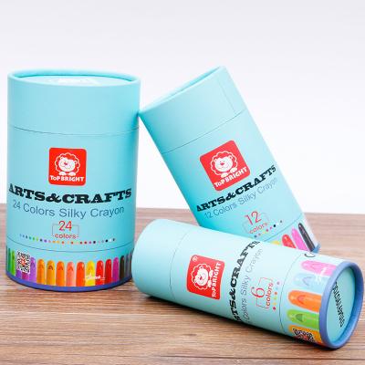 Chine Eco friendly Round Food Grade Cylinder Tube Luxury Custom Logo Cardboard Gift Tea Bag Coffee Packaging Paper Round Box à vendre