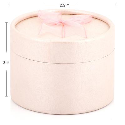 China Cardboard Kraft Lid and Base Mother's Day / Bridesmaid Gift Boxes Pink for sale