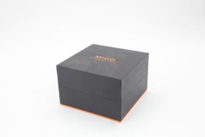 China Kundenspezifische Einsatz-Uhr-Kasten-Kasten-Papierpapppappverpackungs-Uhr-Geschenkbox-Uhr-Kasten zu verkaufen
