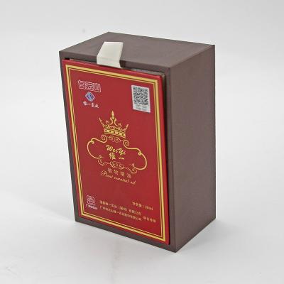 China Eco Friendly Custom Gift Box With Lid , Recycled Paper Box With EVA Insert for sale