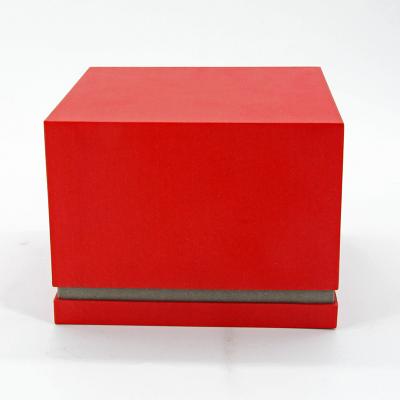 China Men Wallet Set Belt Gift Paper Packaging Box Custom Lid And Base Design Te koop