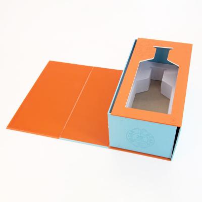 中国 Printed Colorful Cardboard Paper Packaging Boxes Iso9001 With Clear Window Front 販売のため