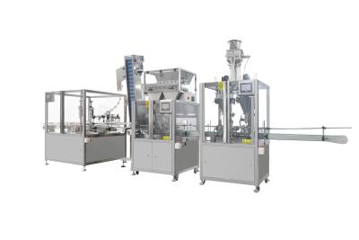 China Easy Installation Filling Production Line 20-80 Cans/Min Simple Linear Structure for sale