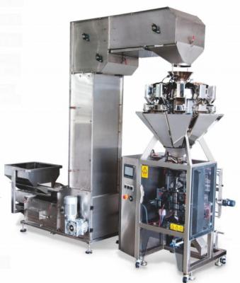 China 50-100 Bags/Min Automatic Weighing and Packing Machine 2.5KW for sale