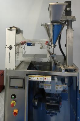 China Fully Automatic 3 Side Pouch Sealing Machine 450Kg Stainless Steel for sale