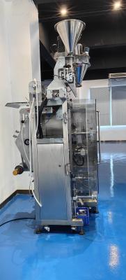 China Máquina de embalagem automática de tiras com ecrã táctil de aço inoxidável 304 à venda