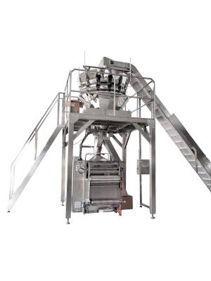 China Automated Weighing Filling Packing Machine 220 volts Stainless Steel for sale