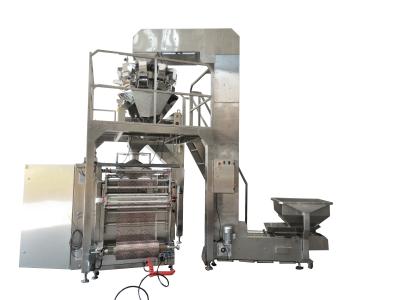 China Máquina automática de pesagem e embalagem PLC 600 kg para enchimento de sacos líquidos à venda