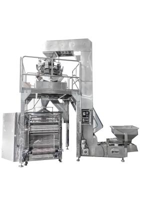 China PLC Automatic Weighing And Packing Machine 220V 20-40 Bags/min for sale