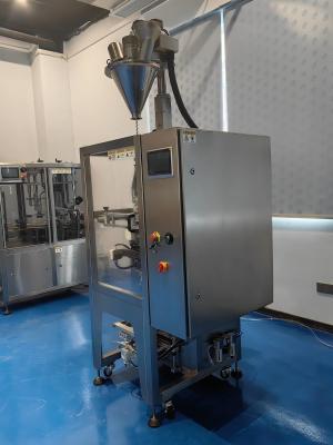 China PLC Control Small Automatic Pouch Packing Machine 5-10mm Back Sealing Width for sale