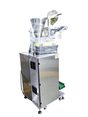 China Stepping Motor Particle Filling Machine With Packaging Film Width 85mm for sale