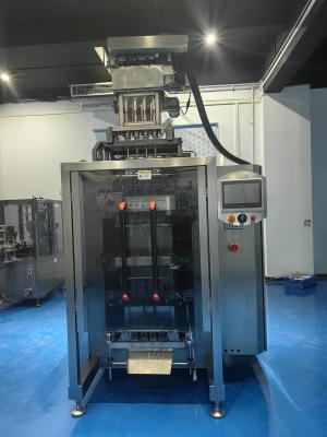 China MAX450mm Automatic Bag Filling And Sealing Machine 1.8m3/min for sale