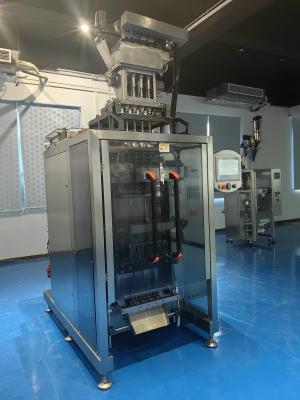 China 8-18KW Máquina automática de embalaje de bolsas de plástico 1.8m3/min Consumo de gas en venta