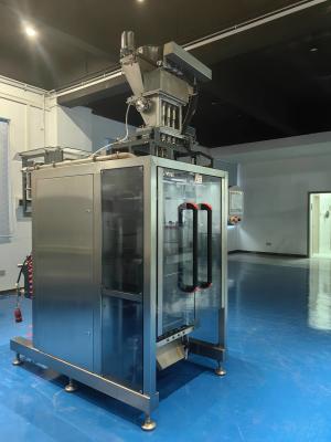 China Three Phase Poly Bag Packing Machine 1-50ml Packaging Capacity for sale
