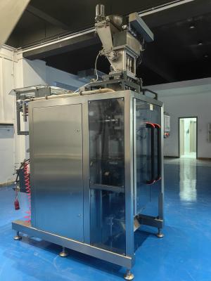 China 380V/50HZ Poly Bag Packing Machine With Round Corner Cutting 600KG for sale